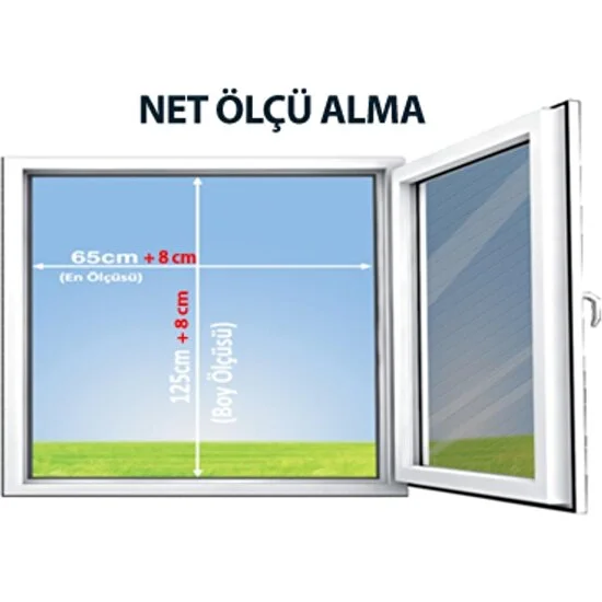 ölçü almak bu kadar kolay