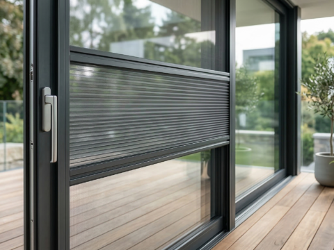 Plise Dikey Sineklik